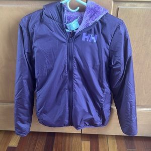 Reversible Helly Hansen Jr Champ Jacket Girls Size 14